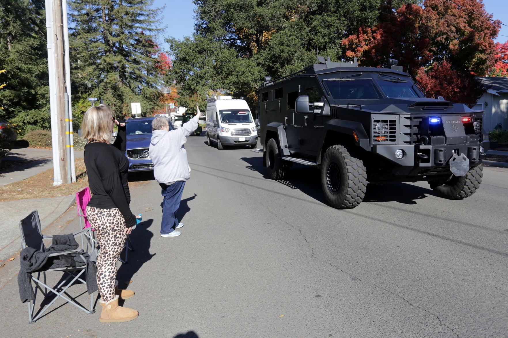 Napa Truck Parade